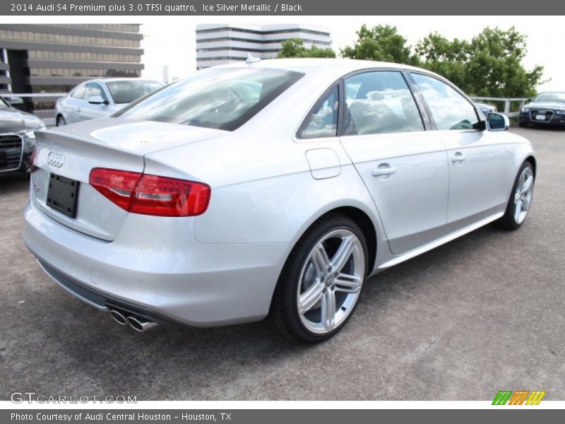 Ice Silver Metallic / Black 2014 Audi S4 Premium plus 3.0 TFSI quattro