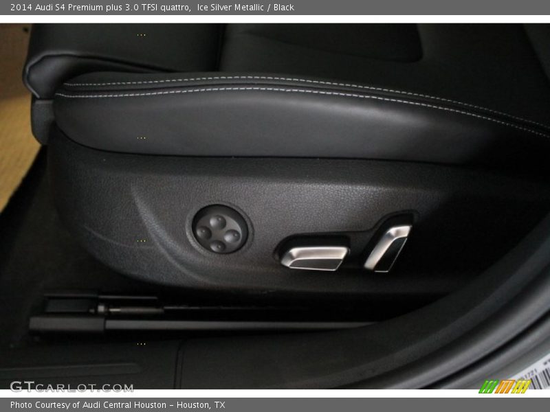 Ice Silver Metallic / Black 2014 Audi S4 Premium plus 3.0 TFSI quattro