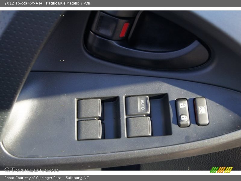 Pacific Blue Metallic / Ash 2012 Toyota RAV4 I4