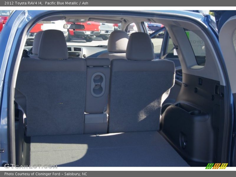 Pacific Blue Metallic / Ash 2012 Toyota RAV4 I4