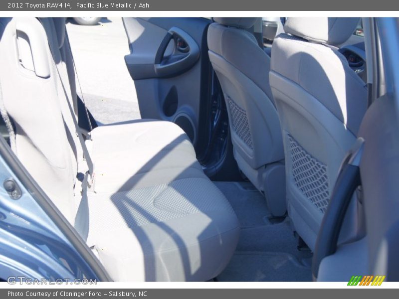 Pacific Blue Metallic / Ash 2012 Toyota RAV4 I4