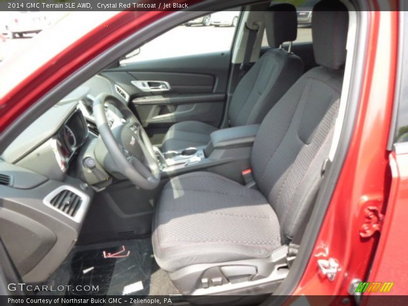 Crystal Red Tintcoat / Jet Black 2014 GMC Terrain SLE AWD