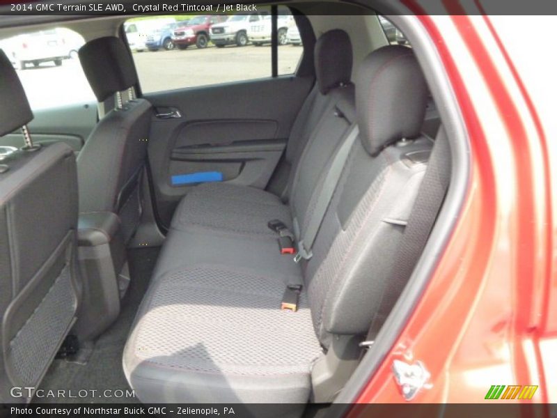 Crystal Red Tintcoat / Jet Black 2014 GMC Terrain SLE AWD