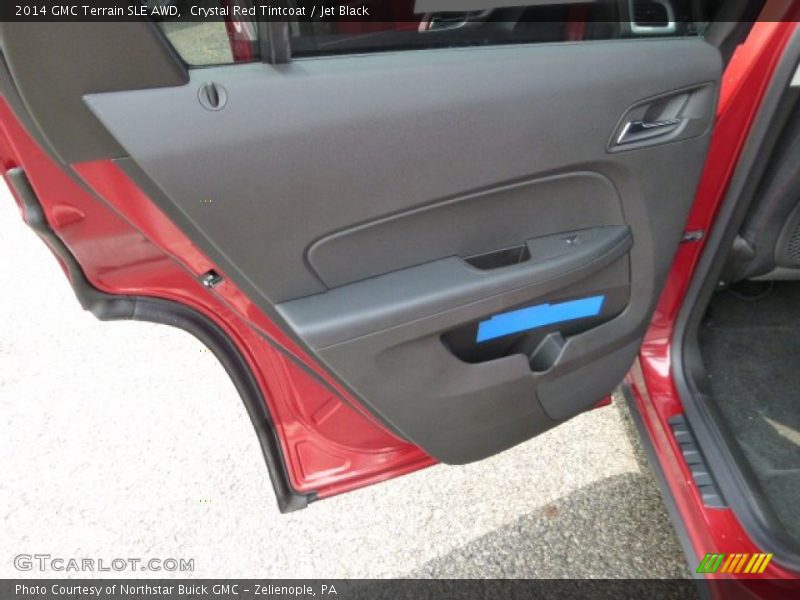 Crystal Red Tintcoat / Jet Black 2014 GMC Terrain SLE AWD