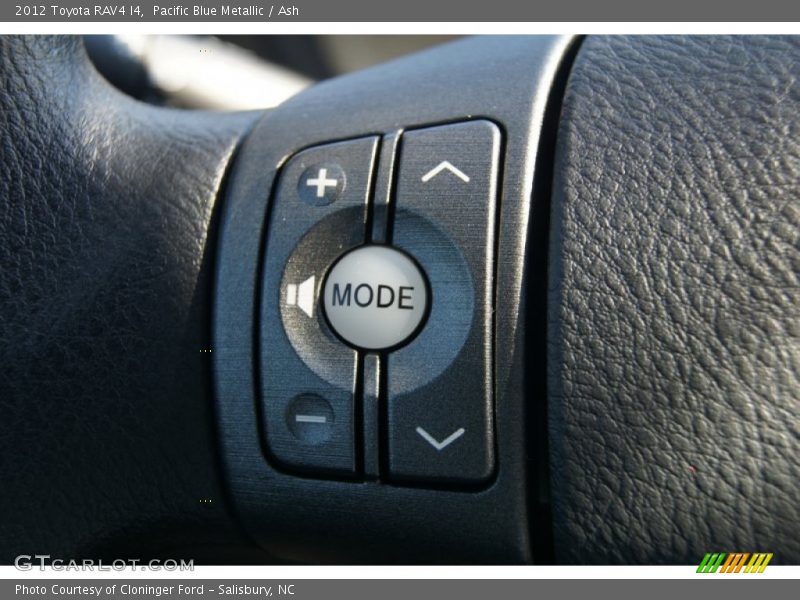 Pacific Blue Metallic / Ash 2012 Toyota RAV4 I4