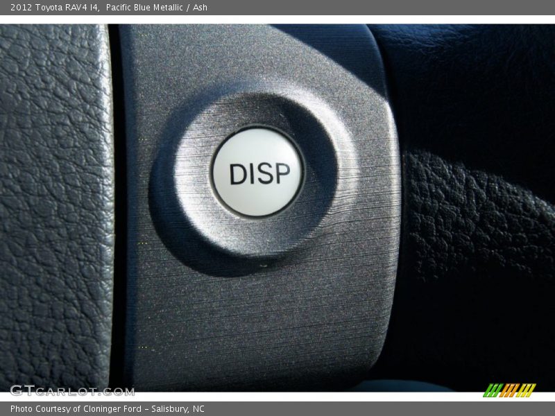 Pacific Blue Metallic / Ash 2012 Toyota RAV4 I4