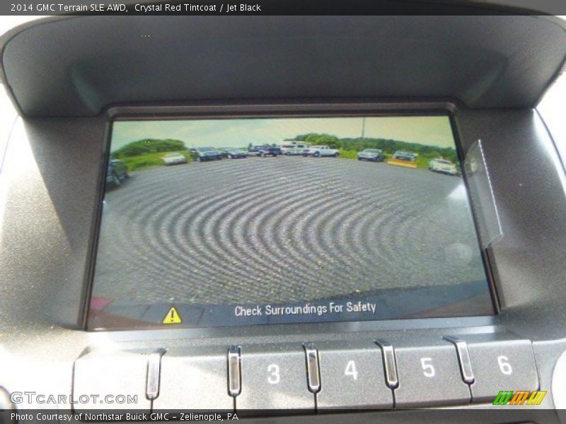 Crystal Red Tintcoat / Jet Black 2014 GMC Terrain SLE AWD