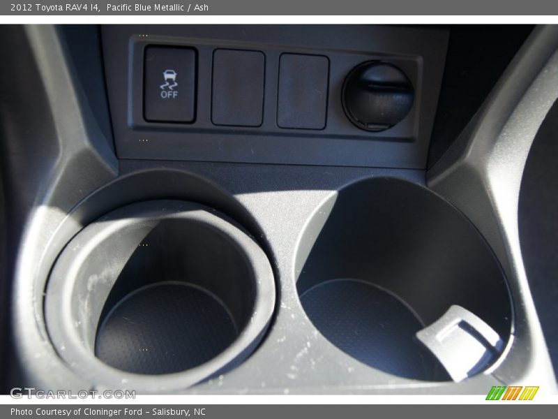 Pacific Blue Metallic / Ash 2012 Toyota RAV4 I4