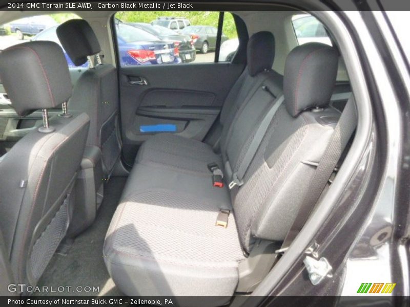 Carbon Black Metallic / Jet Black 2014 GMC Terrain SLE AWD