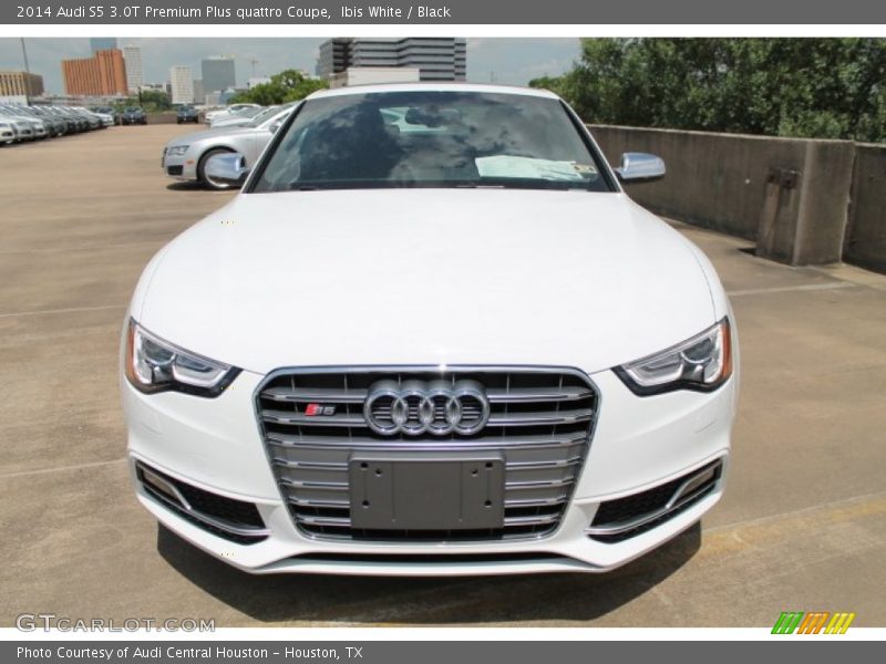  2014 S5 3.0T Premium Plus quattro Coupe Ibis White