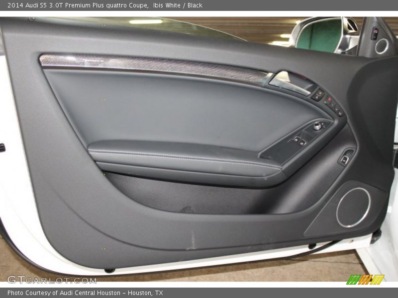 Door Panel of 2014 S5 3.0T Premium Plus quattro Coupe