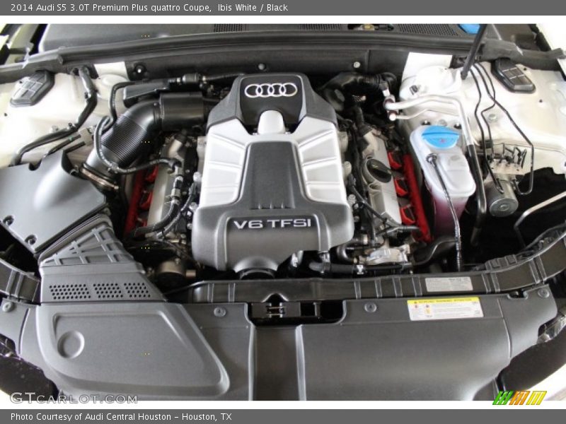  2014 S5 3.0T Premium Plus quattro Coupe Engine - 3.0 Liter Supercharged TFSI DOHC 24-Valve VVT V6