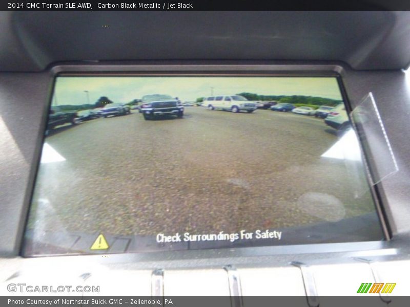 Carbon Black Metallic / Jet Black 2014 GMC Terrain SLE AWD