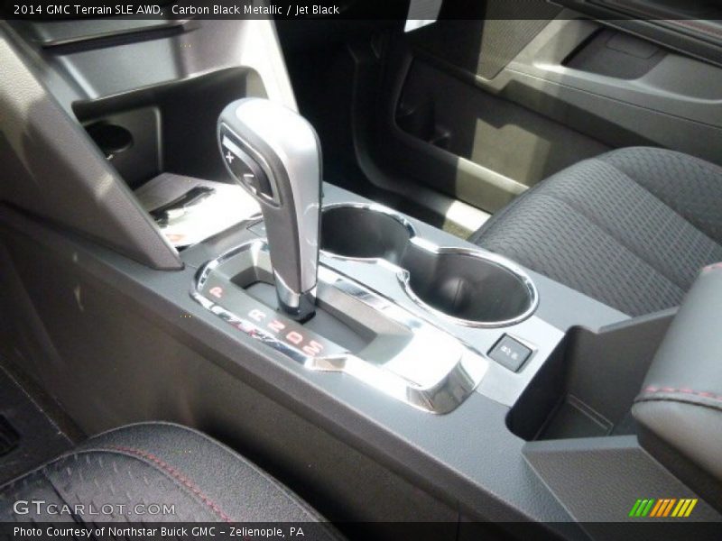 Carbon Black Metallic / Jet Black 2014 GMC Terrain SLE AWD
