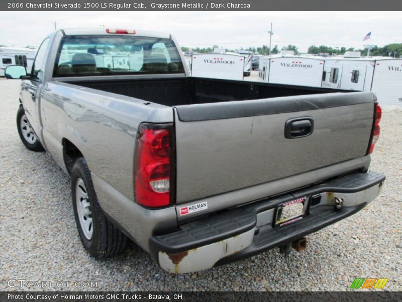 Graystone Metallic / Dark Charcoal 2006 Chevrolet Silverado 1500 LS Regular Cab