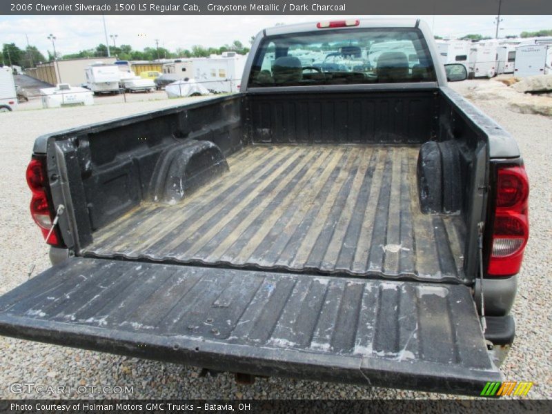 Graystone Metallic / Dark Charcoal 2006 Chevrolet Silverado 1500 LS Regular Cab