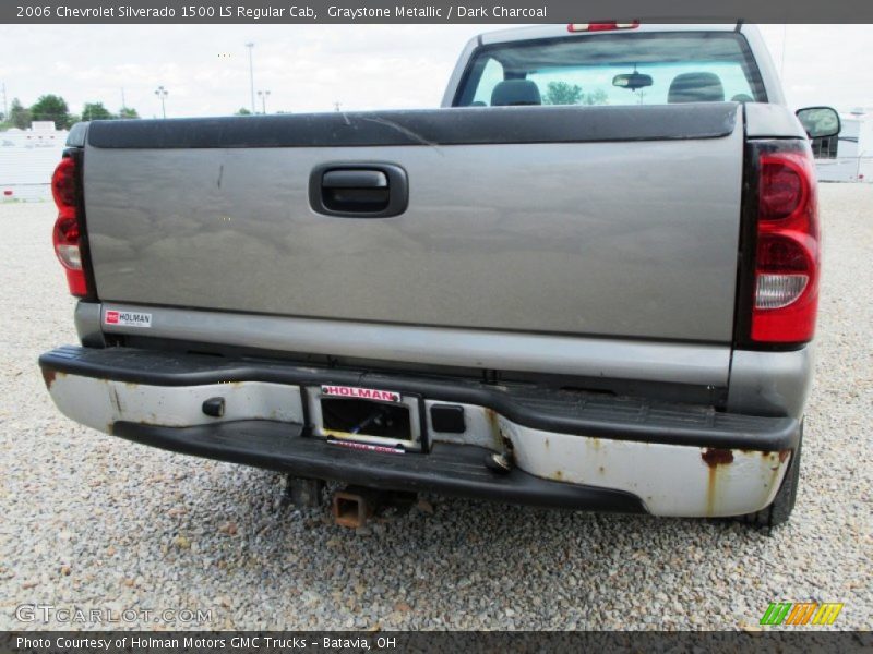 Graystone Metallic / Dark Charcoal 2006 Chevrolet Silverado 1500 LS Regular Cab