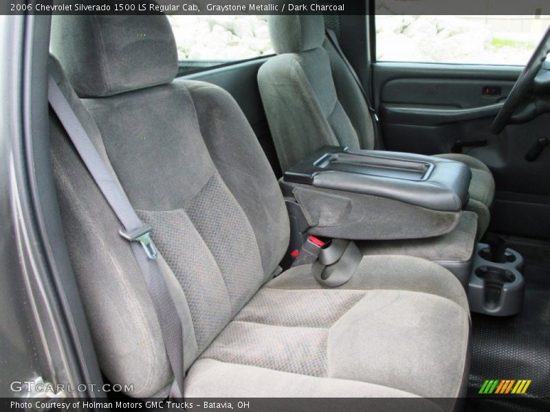 Graystone Metallic / Dark Charcoal 2006 Chevrolet Silverado 1500 LS Regular Cab