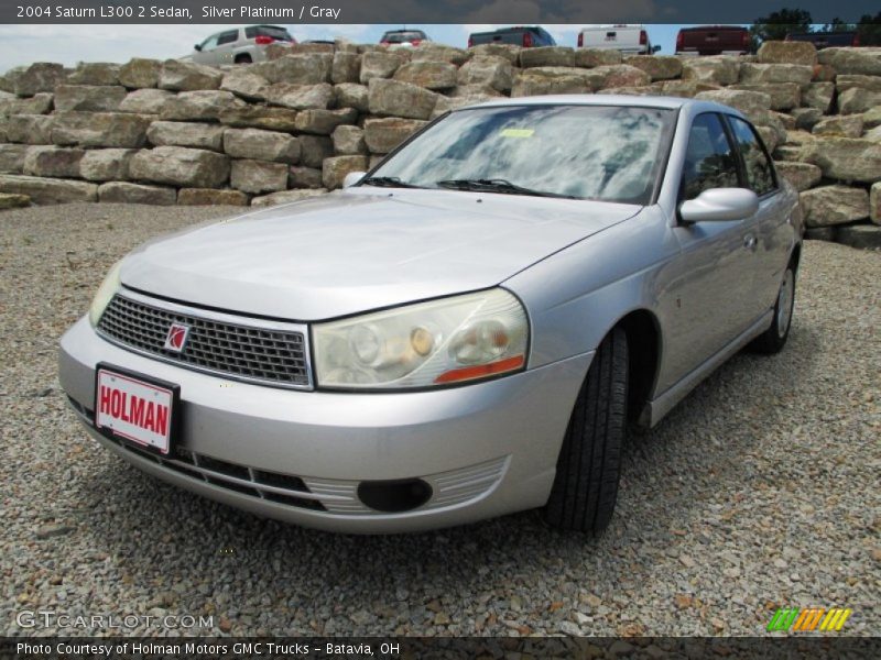 Silver Platinum / Gray 2004 Saturn L300 2 Sedan