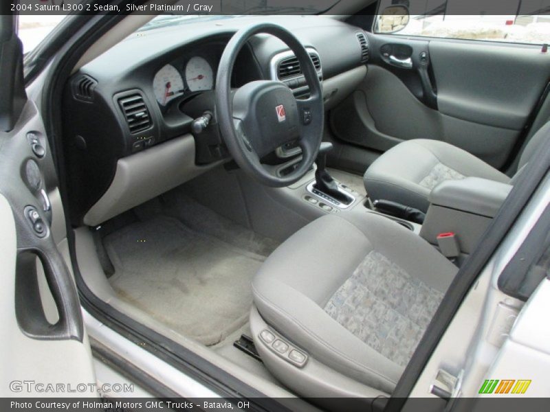 Silver Platinum / Gray 2004 Saturn L300 2 Sedan