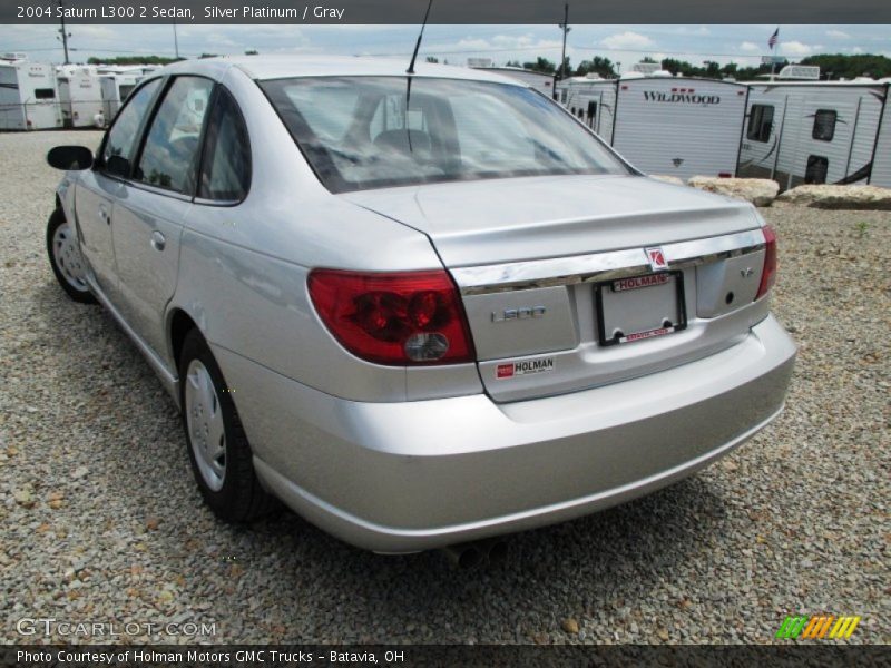 Silver Platinum / Gray 2004 Saturn L300 2 Sedan