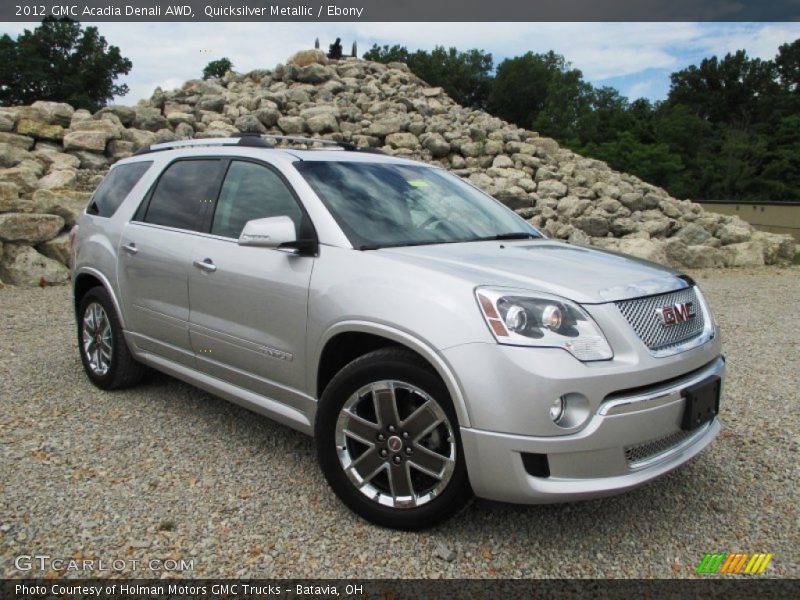 Front 3/4 View of 2012 Acadia Denali AWD