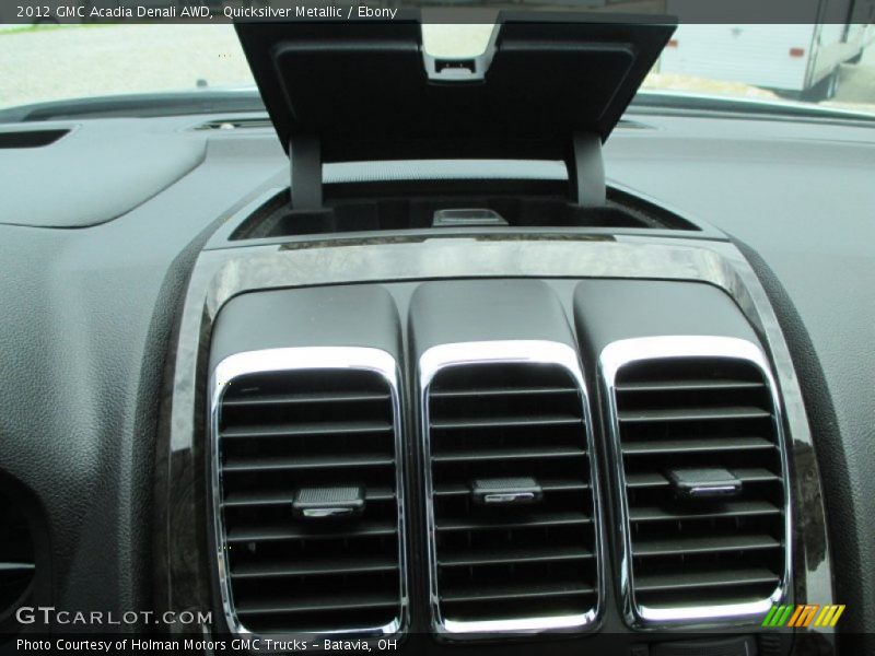 Quicksilver Metallic / Ebony 2012 GMC Acadia Denali AWD