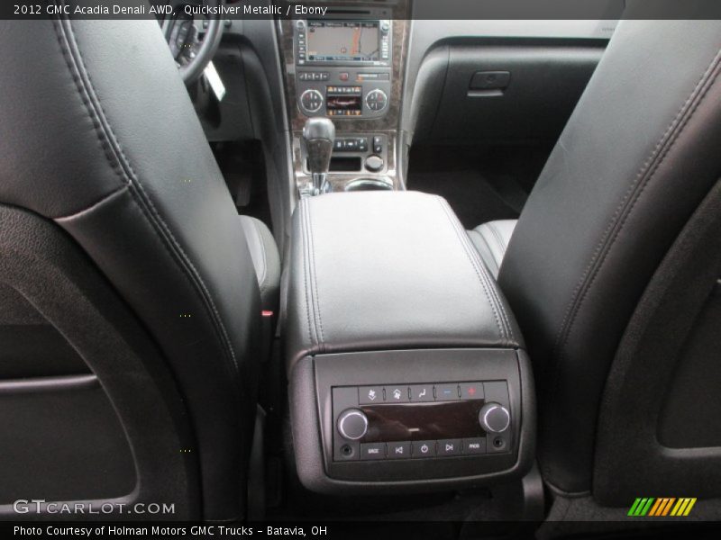 Quicksilver Metallic / Ebony 2012 GMC Acadia Denali AWD