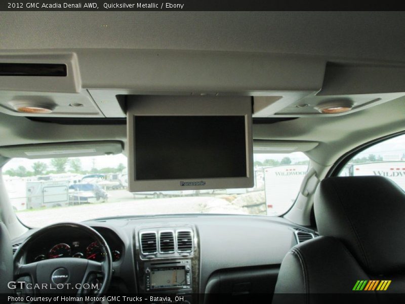 Quicksilver Metallic / Ebony 2012 GMC Acadia Denali AWD