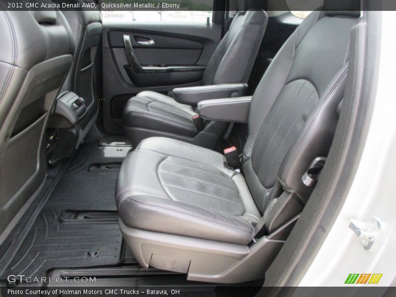Quicksilver Metallic / Ebony 2012 GMC Acadia Denali AWD