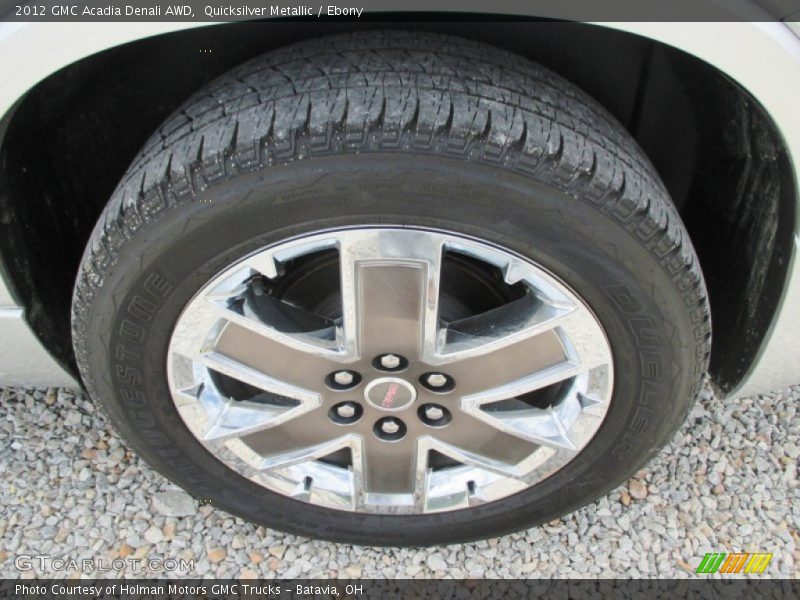 Quicksilver Metallic / Ebony 2012 GMC Acadia Denali AWD