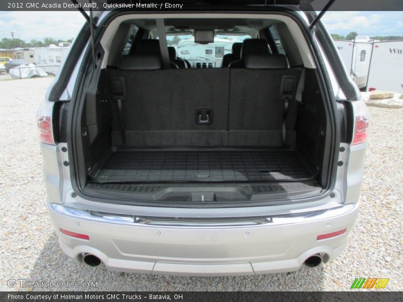 Quicksilver Metallic / Ebony 2012 GMC Acadia Denali AWD