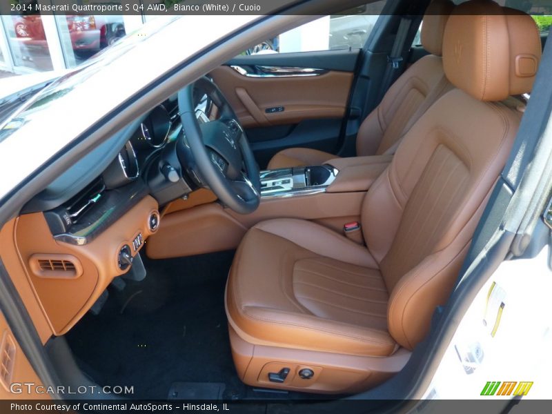  2014 Quattroporte S Q4 AWD Cuoio Interior