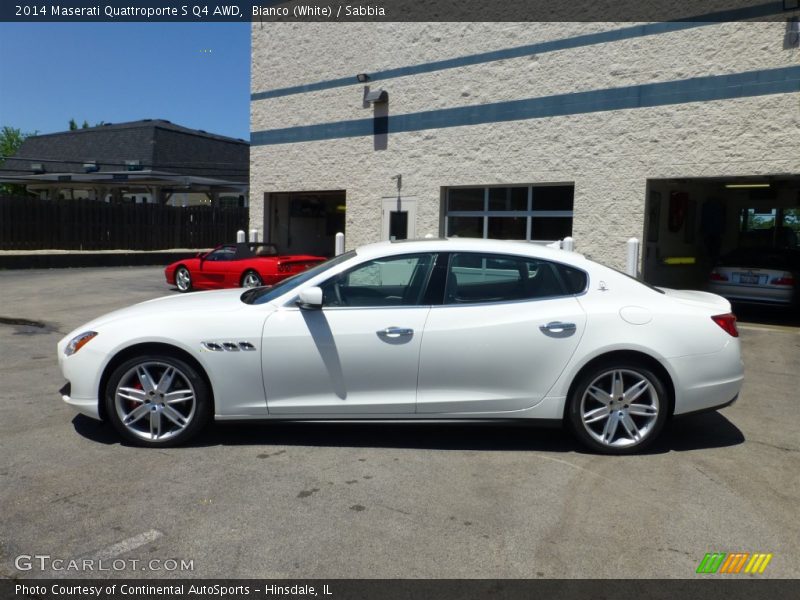  2014 Quattroporte S Q4 AWD Bianco (White)