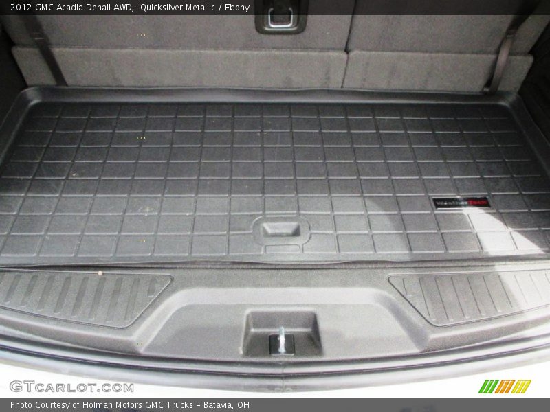 Quicksilver Metallic / Ebony 2012 GMC Acadia Denali AWD