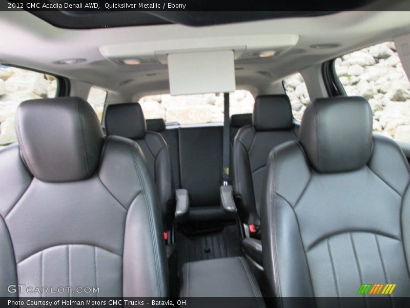Quicksilver Metallic / Ebony 2012 GMC Acadia Denali AWD