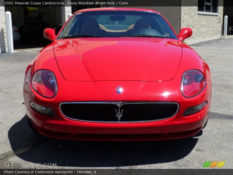  2002 Coupe Cambiocorsa Rosso Mondiale (Bright Red)