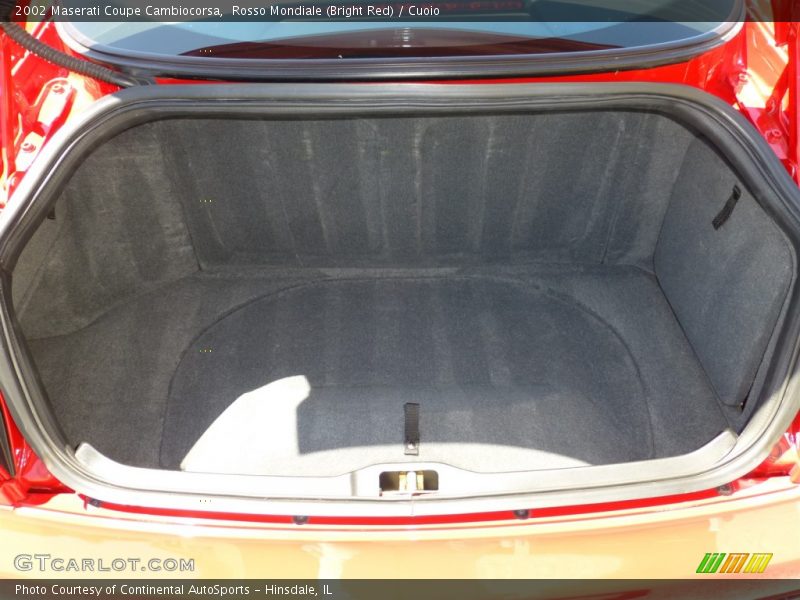  2002 Coupe Cambiocorsa Trunk