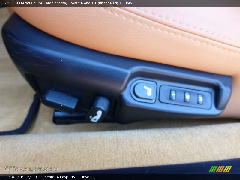 Controls of 2002 Coupe Cambiocorsa