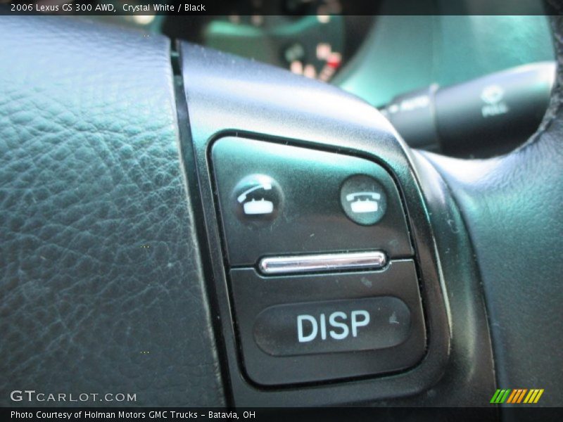 Crystal White / Black 2006 Lexus GS 300 AWD
