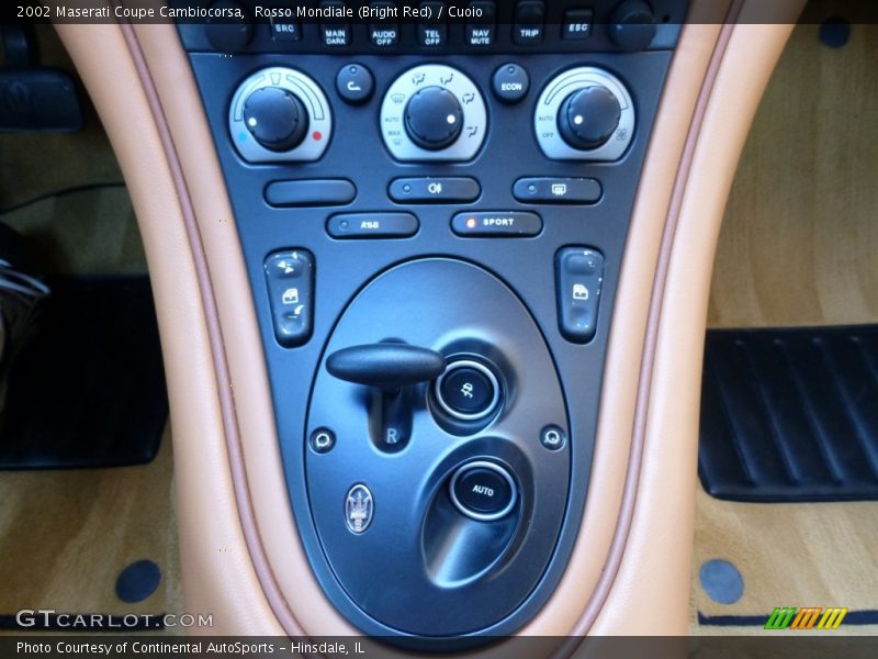  2002 Coupe Cambiocorsa 6 Speed Cambiocorsa Sequential Manual Shifter