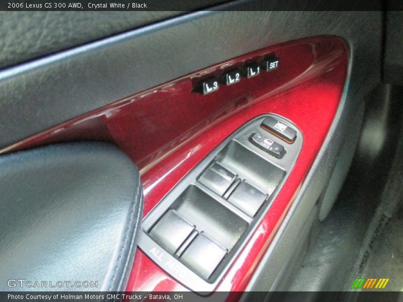 Crystal White / Black 2006 Lexus GS 300 AWD