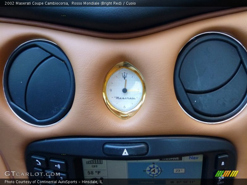  2002 Coupe Cambiocorsa Cambiocorsa Gauges