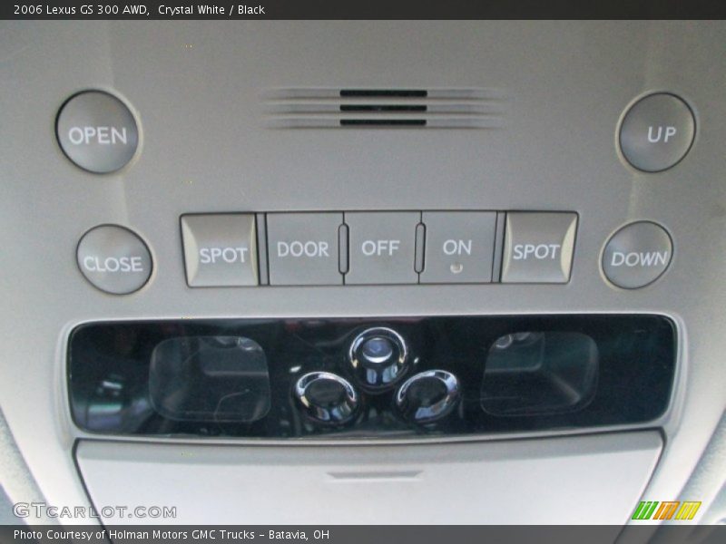 Crystal White / Black 2006 Lexus GS 300 AWD