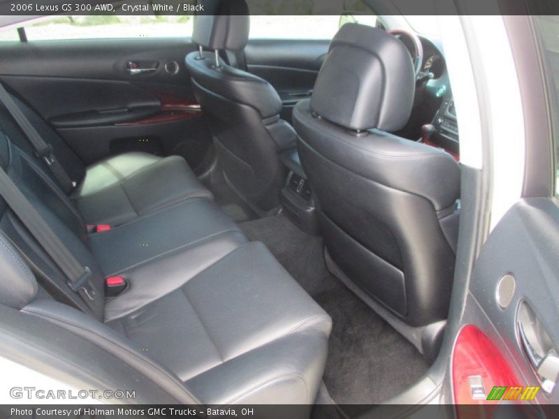 Crystal White / Black 2006 Lexus GS 300 AWD