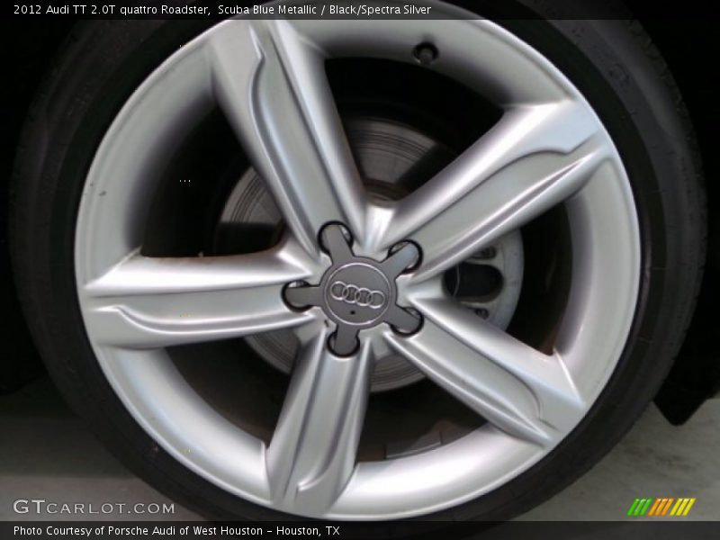  2012 TT 2.0T quattro Roadster Wheel
