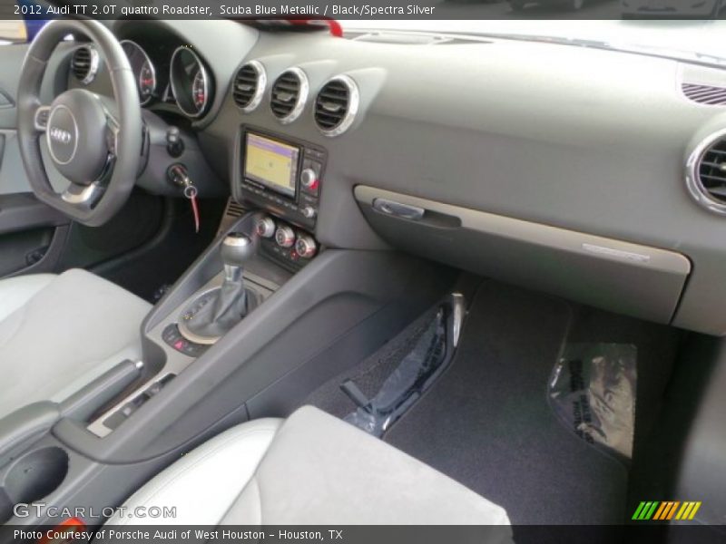 Dashboard of 2012 TT 2.0T quattro Roadster