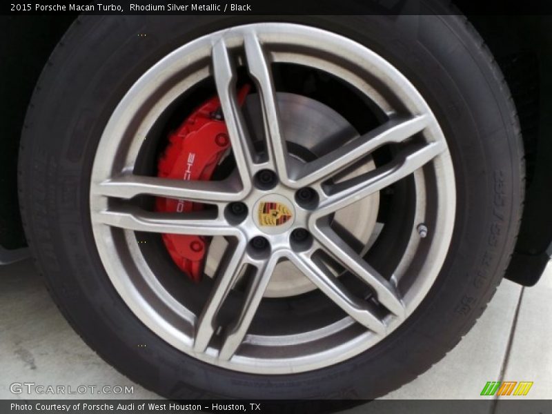  2015 Macan Turbo Wheel