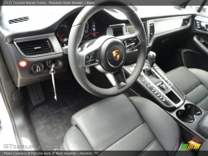  2015 Macan Turbo Black Interior