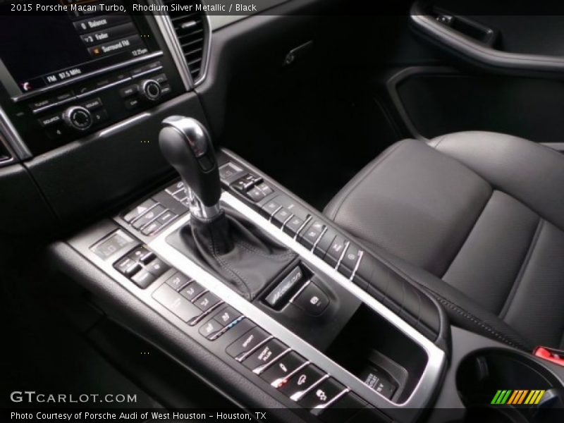  2015 Macan Turbo 7 Speed Porsche Doppelkupplung (PDK) Automatic Shifter